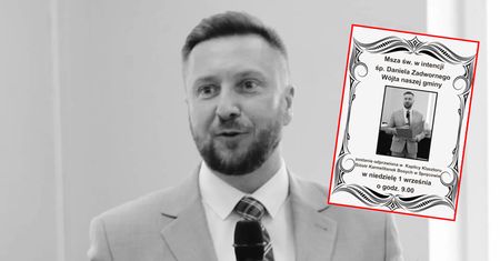 Żałoba w gminie. 46-letni wójt zmarł nagle