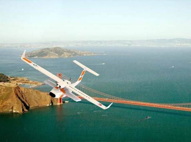 Bezzałogowa łódź latająca Ariel 22. Dron ugasi pożar i wykryje okręty podwodne 2