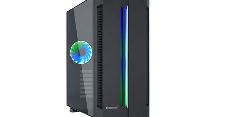 Chieftronic G1 - Chieftec prezentuje pierwszą swoją obudowę typowo dla graczy