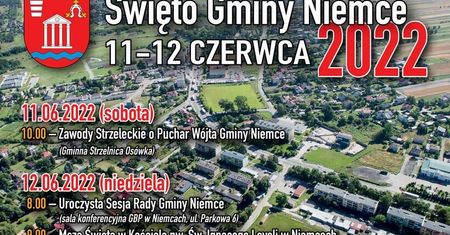 Dni Gminy Niemce 2022. Gwiazdą imprezy będzie zespół Defis
