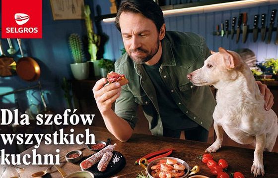 Selgros ruszył z nową kampanią "Dla szefów wszystkich kuchni"