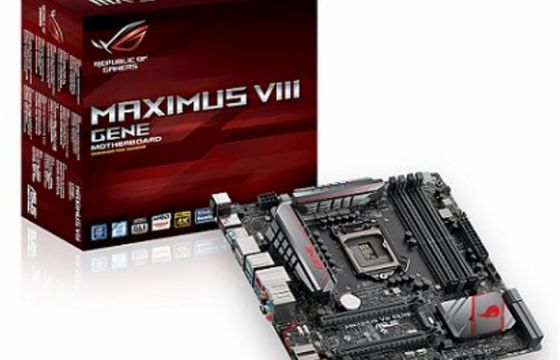 Asus: nowe płyty główne z serii Maximus VIII Z170 od 799 zł (wideo)