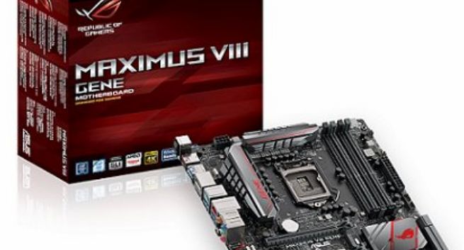Asus: nowe płyty główne z serii Maximus VIII Z170 od 799 zł (wideo)