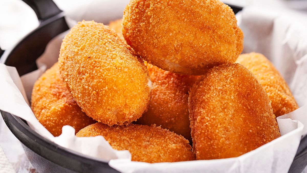 Hiszpańskie krokiety ziemniaczane – wyjątkowy smak w domu