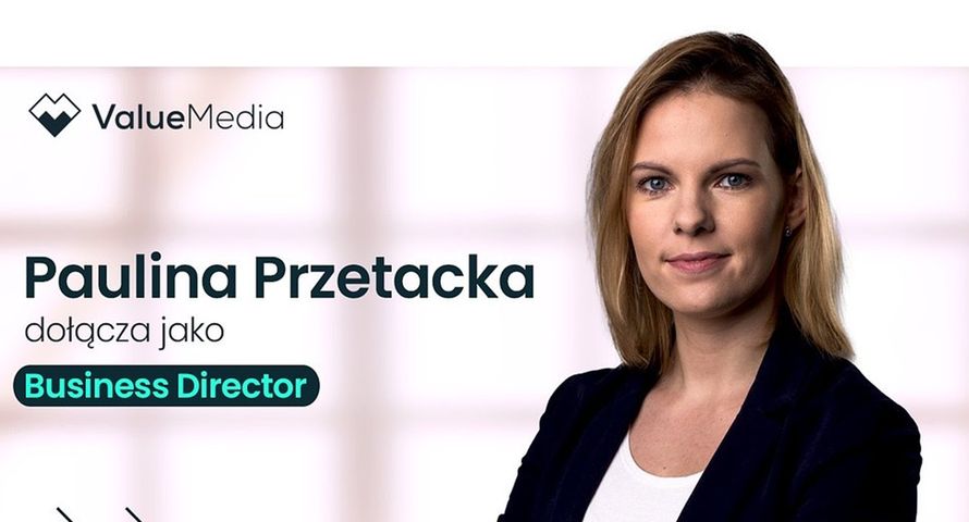 Paulina Przetacka business directorem w Value Media