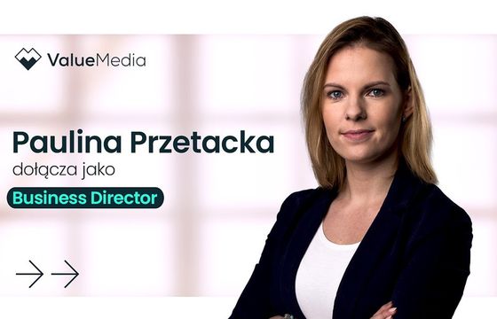 Paulina Przetacka business directorem w Value Media