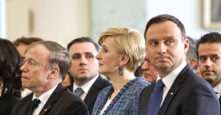 Polityk PiS o milczeniu Agaty Dudy: "Nie chce, żeby wykorzystywano jej wizerunek"