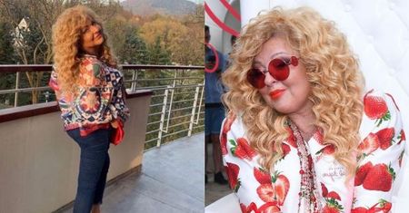 Dumna Magda Gessler pozuje W DŻINSACH: "Znikam w oczach!"