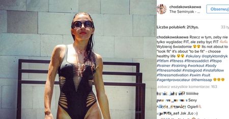 Zobaczcie, ile kosztują bikini Chodakowskiej (ZDJĘCIA)