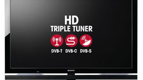 Bravia z potrójnym tunerem 1