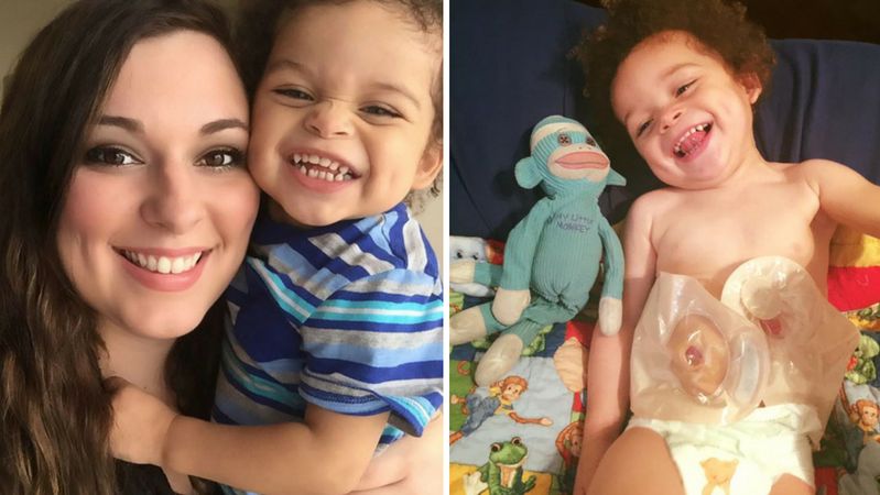 "Twoje dziecko jest odrażające!" Wzruszająca odpowiedź matki