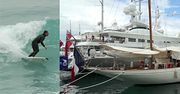 "Kac Cannes": Samochody, jachty i surfing