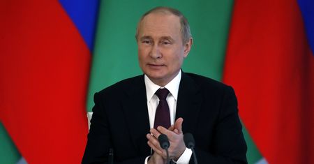 Niemieckie media o zamiarach Putina. "Cel to też duża część Polski"