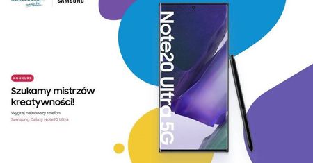 Do wygrania trzy Samsungi Galaxy Note, w tym Note20 Ultra 5G