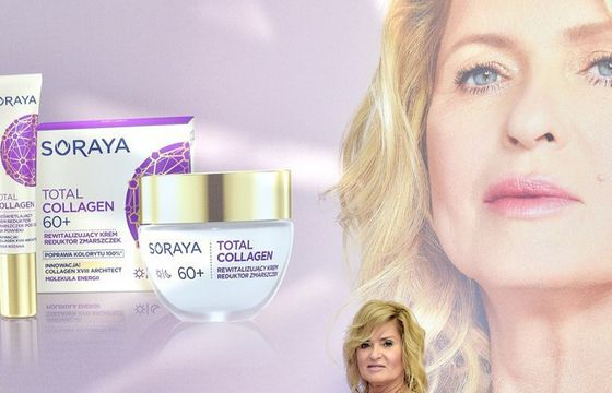 Ewa Kasprzyk ambasadorką marki Soraya