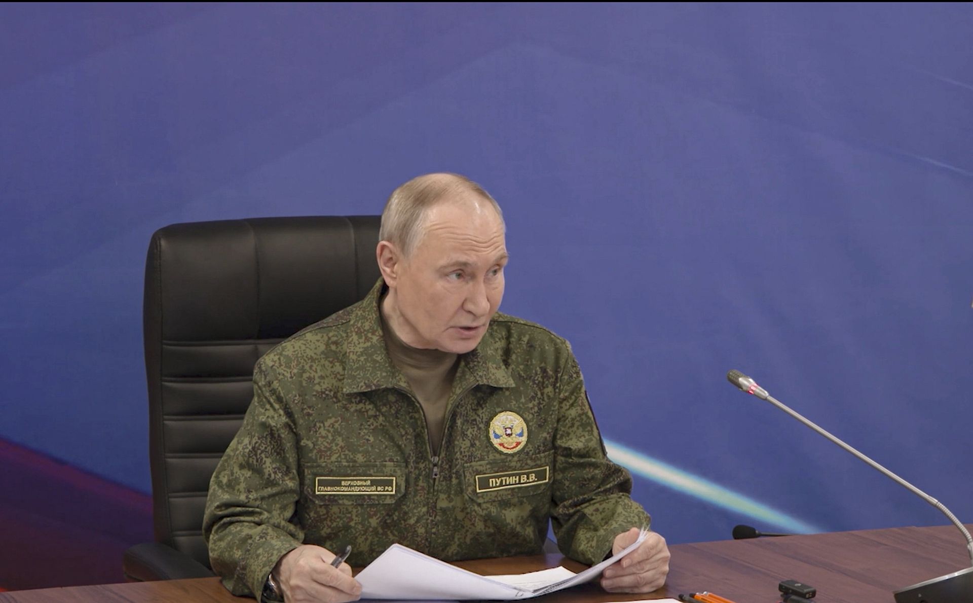 wiadomości,aktualności,WP Wiadomości Putin po raporcie z frontu: ofensywa na całej linii. Wskazał przełomowy obszar