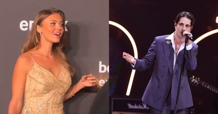 Joanna Opozda OCZAROWANA Damiano z Måneskin, który... minął ją na ściance: "Chcę mieć z nim zdjęcie!" (WIDEO)