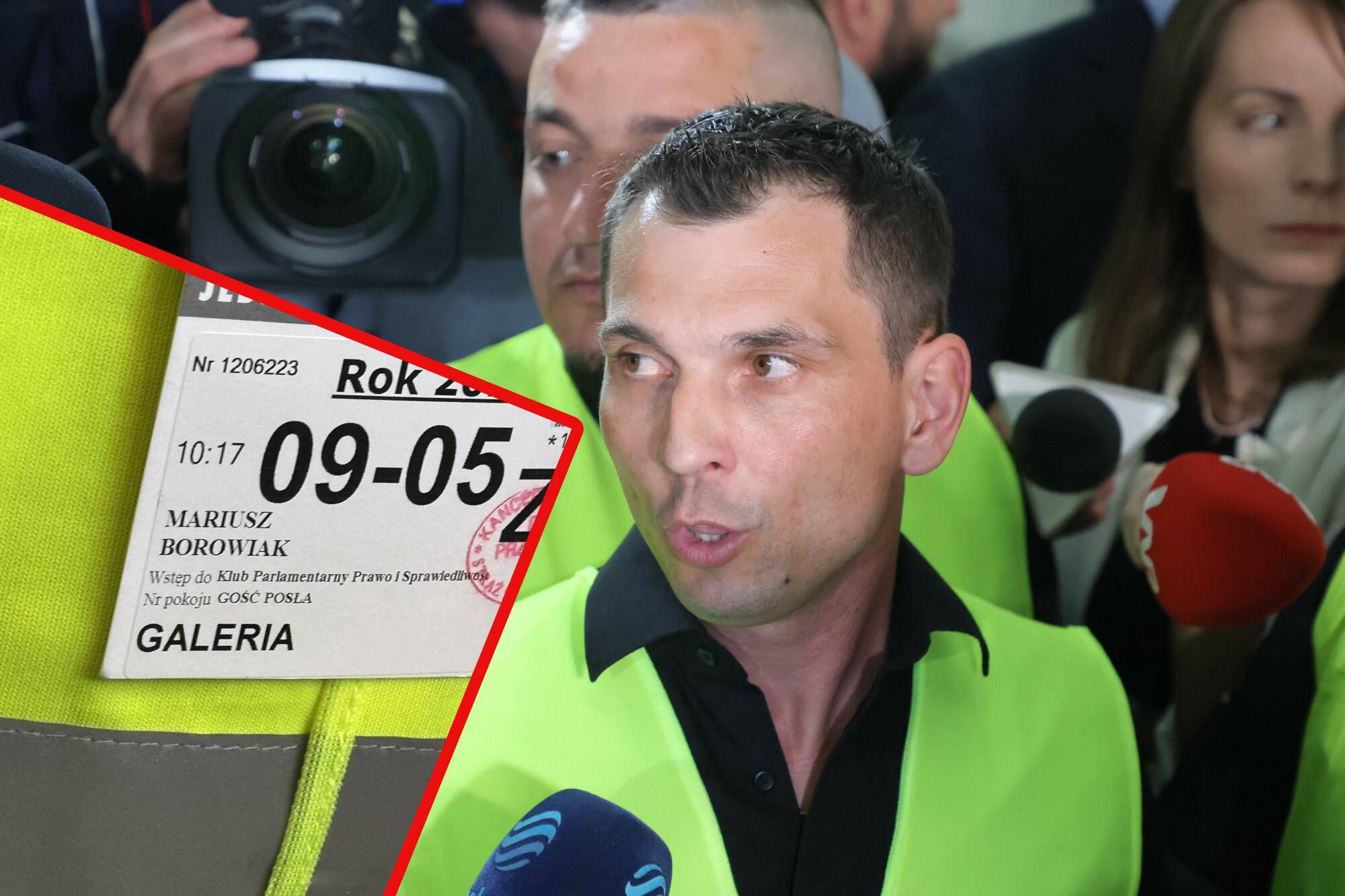 Przyszli na zaproszenie PiS. Poznaliśmy kulisy wejścia rolników do Sejmu 