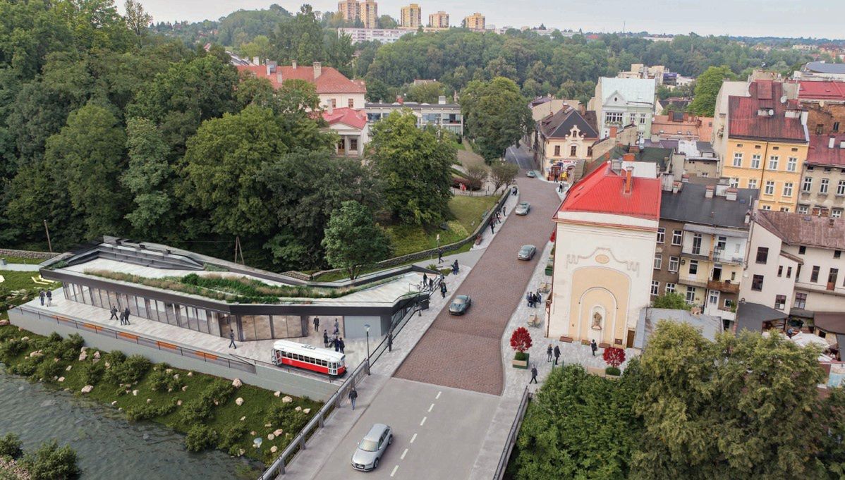 Śląskie. W miejsce dawnej strażnicy w Cieszynie powstanie budynek transgranicznego centrum informacji turystycznej.