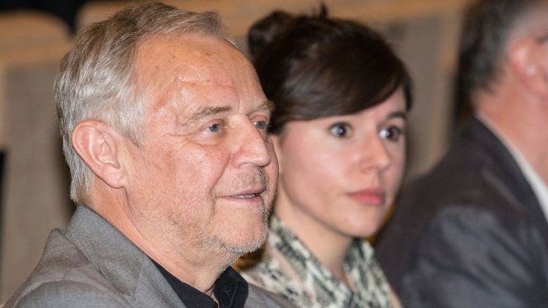 Marek Kondrat i Antonina Turnau 