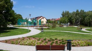 Zielony Skwer na Zielonym Jarze – nowoczesne miejsce rekreacji dla mieszkańców Płocka!