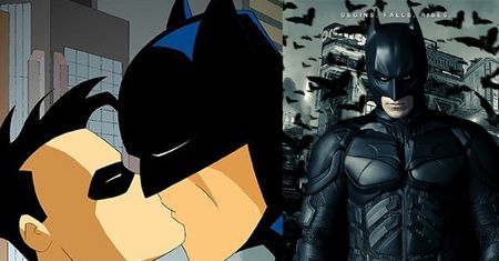 "Batman ma w sobie bardzo dużo z geja"