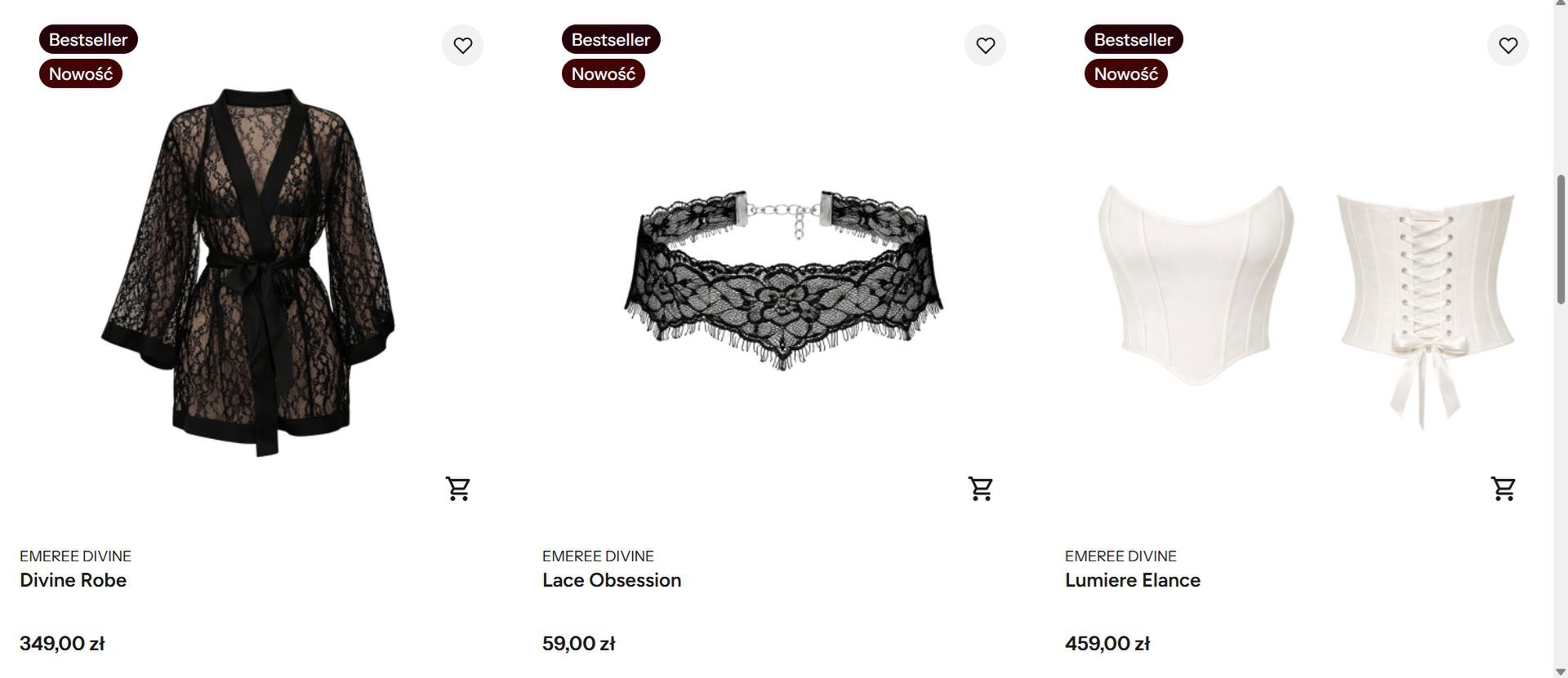 Oferta sklepu internetowego Sofi Sivokhy