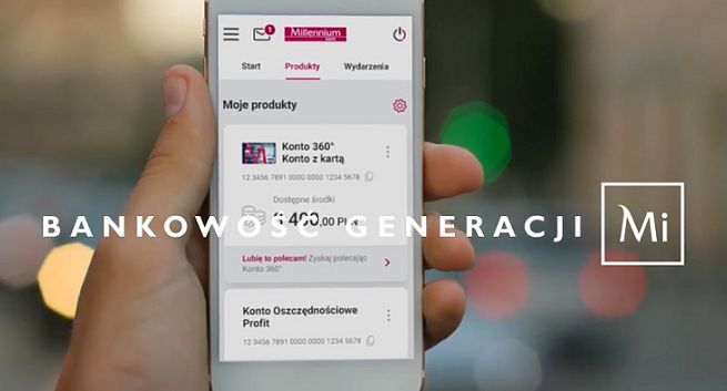 „Dołącz do generacji Mi” - Bank Millennium reklamuje Millenet w nowej odsłonie (wideo)
