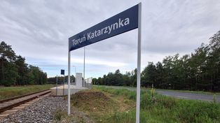 Toruń: Tunel obok tunelu. Jeden nieprzejezdny, drugi planowany