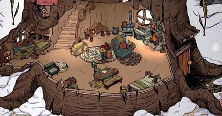 Recenzja Winter Burrow – cozy survival, w którym największym przeciwnikiem jest backtracking