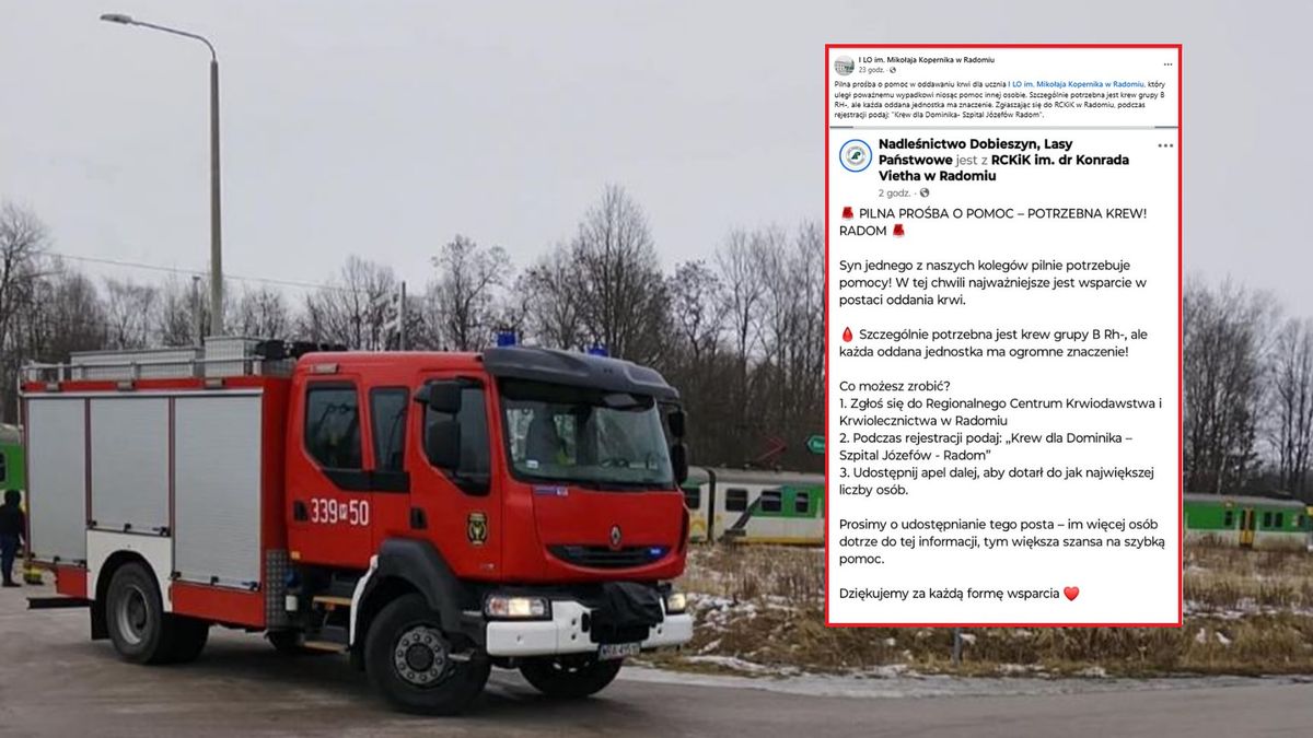 Dramatyczny apel ws. nastolatka. Wpadł pod pociąg