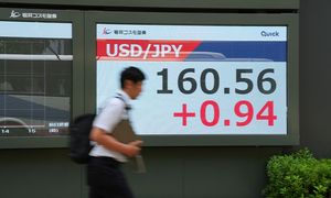Czegoś takiego w Japonii nie było od 40 lat. Waluta stała się problemem