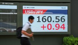 Czegoś takiego w Japonii nie było od 40 lat. Waluta stała się problemem