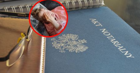 Chciała spisać u notariusza testament. Straciła dom