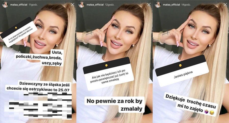 "Mała" Ania z "Warsaw Shore"