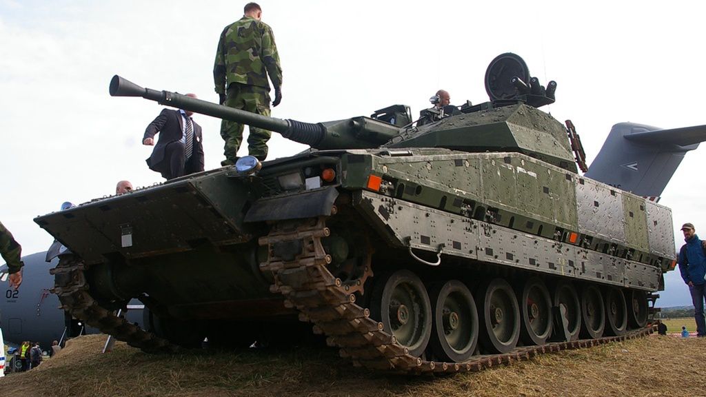 Bojowy wóz piechoty CV90