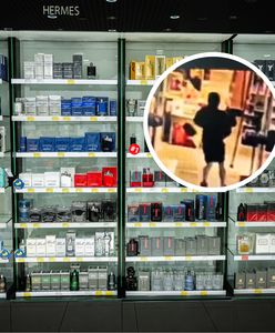Rozpylili gaz w galerii i ukradli perfumy. Wszystko nagrał monitoring
