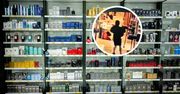 Rozpylili gaz w galerii i ukradli perfumy. Wszystko nagrał monitoring