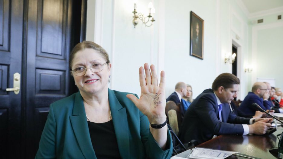 Burza po wpisie Pawłowicz. Jest reakcja sędzi TK