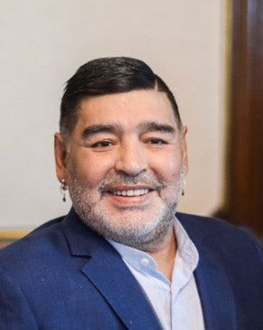 Diego Maradona w 2019 roku