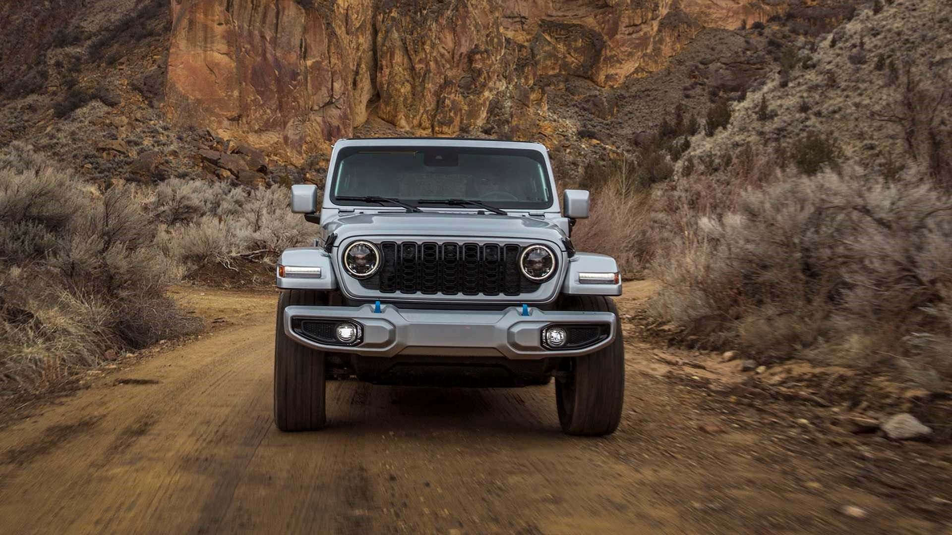 Nowy Jeep Wrangler