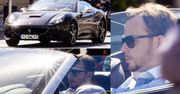 Były mąż Dominiki Kulczyk jeździ Ferrari za... 900 tysięcy złotych! (ZDJĘCIA)