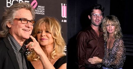 Goldie Hawn i Kurt Russell świętują 38 lat ZWIĄZKU BEZ ŚLUBU