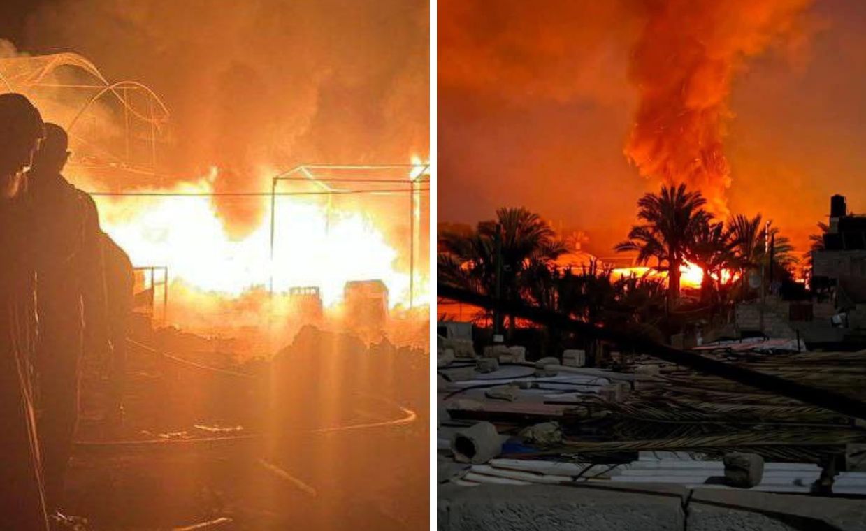 Izrael zerwał rozejm. Trwa bombardowanie Strefy Gazy