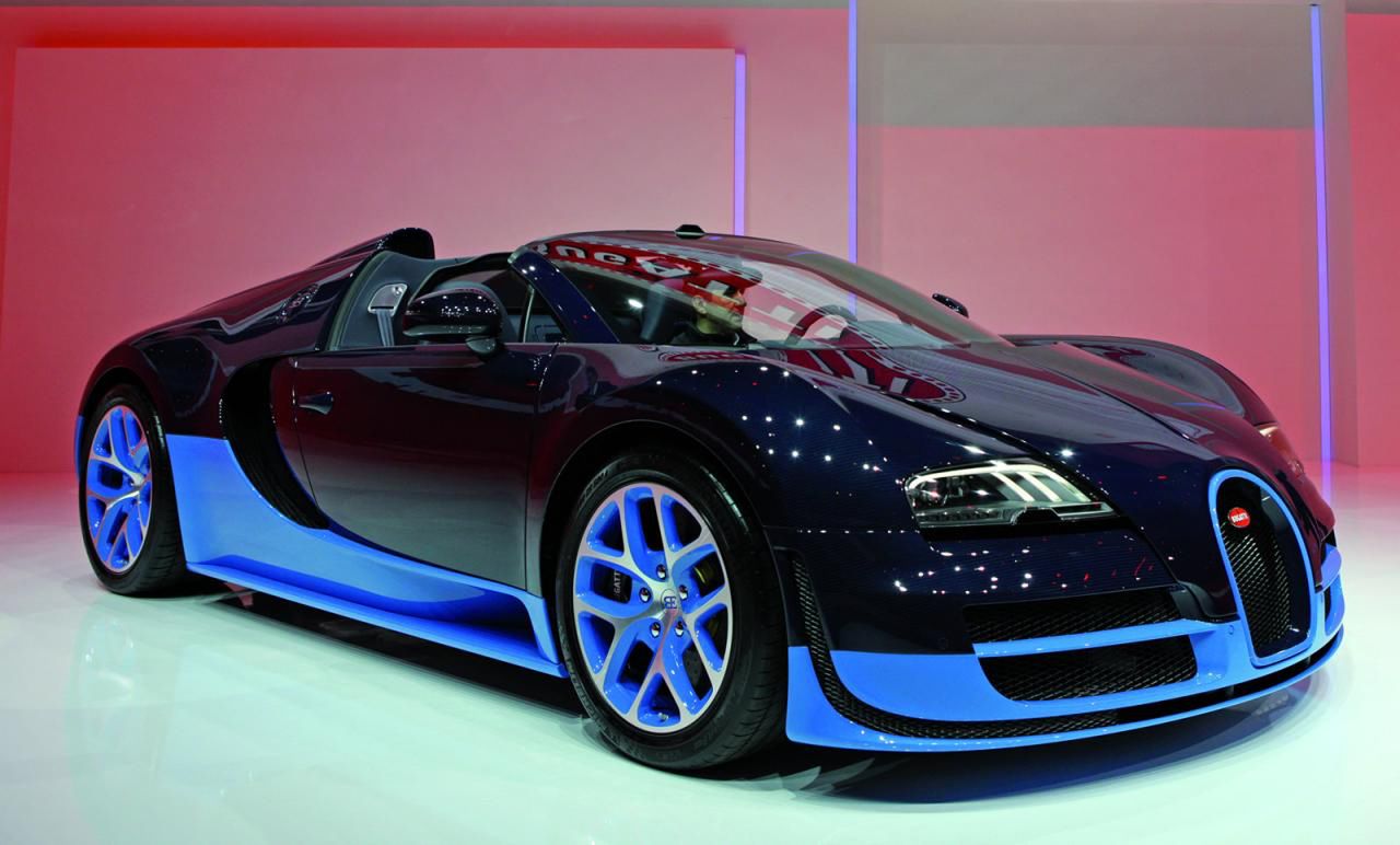 Bugatti Veyron Grand Sport Vitesse