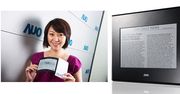 Nowe wyświetlacze E-ink do AUO