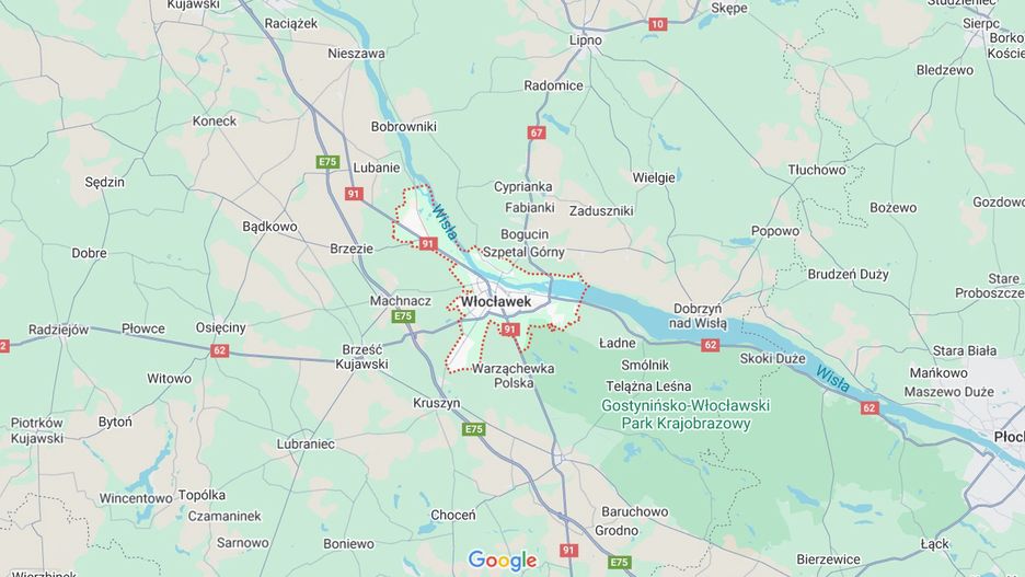 Gmina Włocławek. Tu wyniki głosowania są identyczne z tymi w kraju