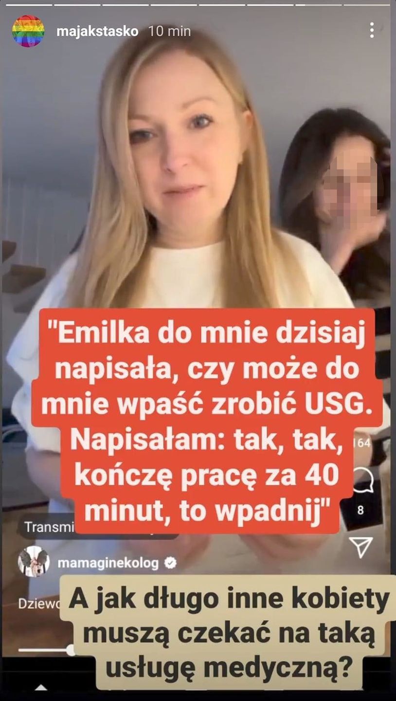 Maja Staśko o Mamie Ginekolog