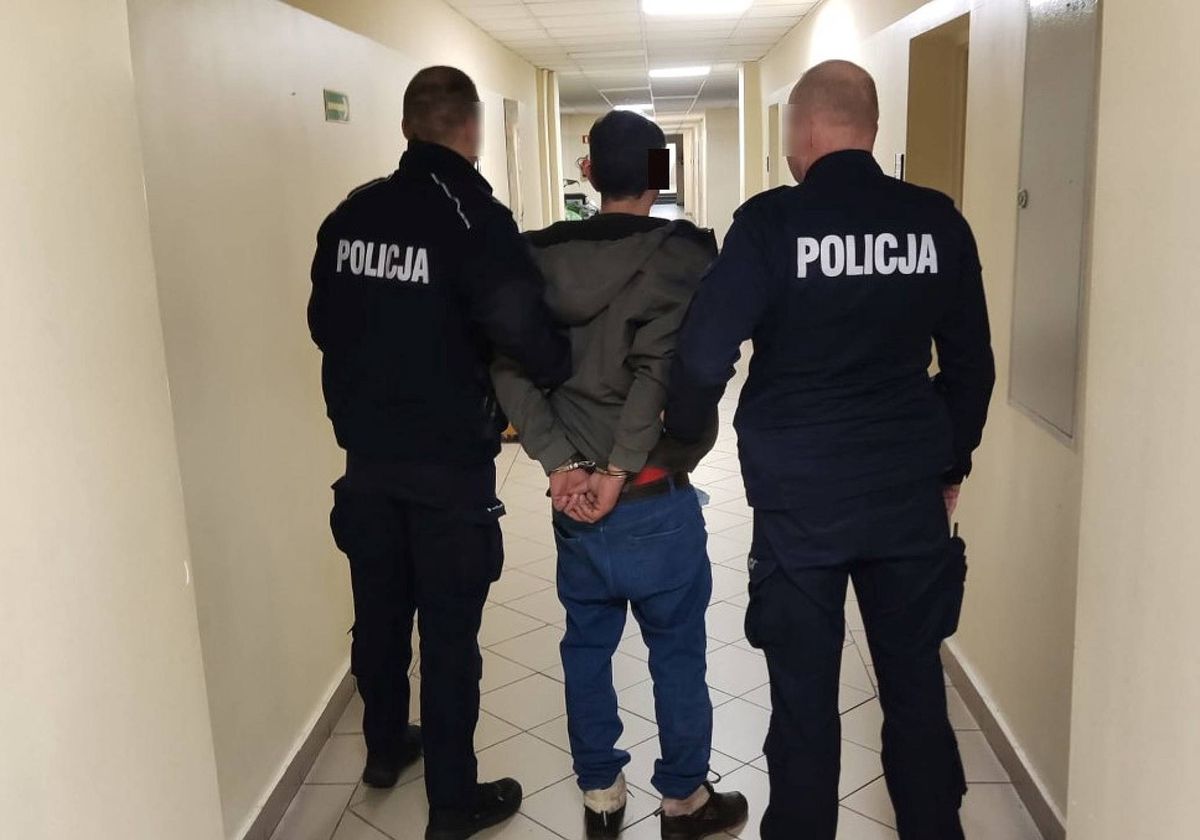 Policjanci z warszawskiej Woli zatrzymali mężczyznę podejrzanego o zabójstwo