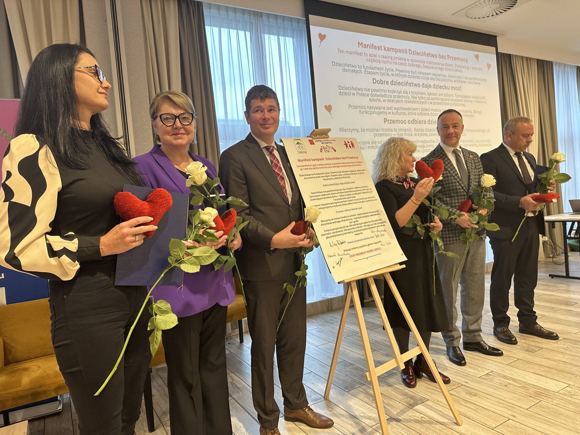 Konferencja w Grudziądzu w ramach kampanii &#34;Dzieciństwo bez przemocy&#34;